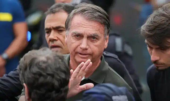 INQUÉRITO - Gonet diz que não vê falta grave no caso da arma de Bolsonaro