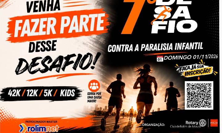 🏃‍♂️ INSCRIÇÕES ABERTAS! 🏃‍♀️
