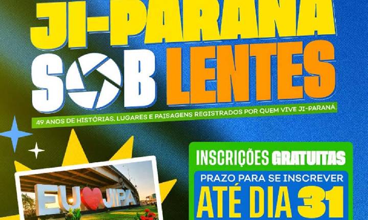 INSCRIÇÕES GRATUITAS - Inscrições para concurso de fotografia 