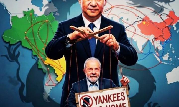 Internacional - A farsa da soberania: como o governo Lula entrega o Brasil à China sob o manto do antiamericanismo