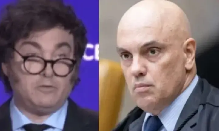 Internacional - Decisão de Moraes sobre Milei repercute na imprensa internacional