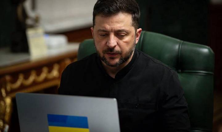 internacional - Drone russo atinge sede do serviço de segurança da Ucrânia em Kiev