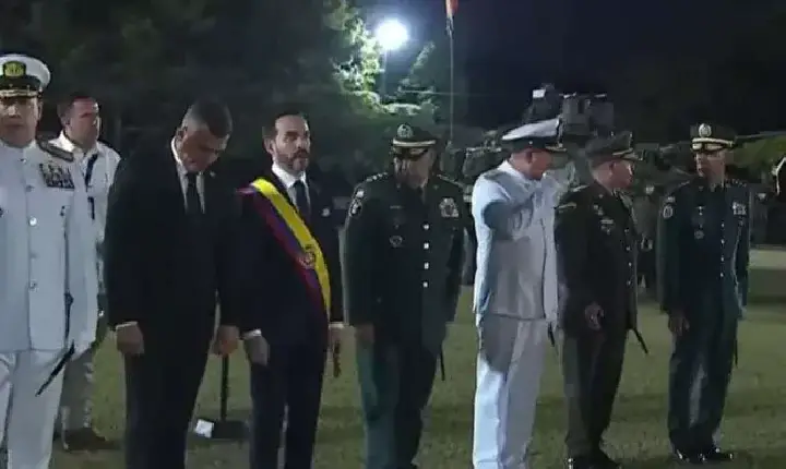 VÍDEO - Internacional - Nos primeiros combates do novo governo da Colômbia, 6 membros de facções criminosas são mortos (veja o vídeo)