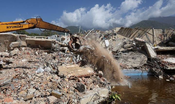 Internacional - Número de mortos por terremotos na Venezuela sobe para 2.645