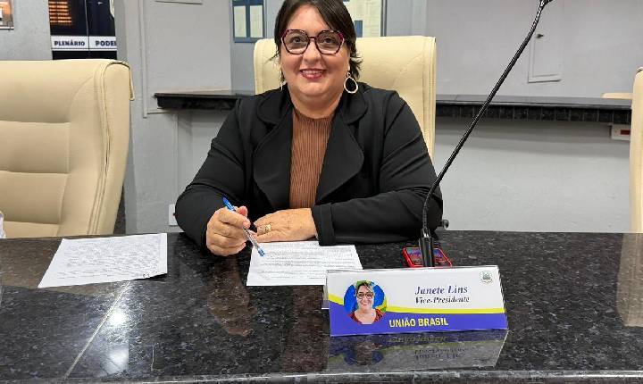 Janete Lins solicita veículo para atender pacientes do município que utilizam a Casa de Apoio em Porto Velho