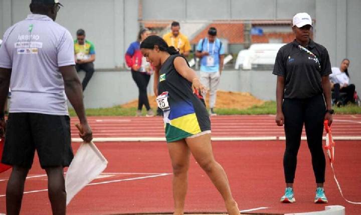 JEBS - Estudantes-atletas de Rondônia ganham medalhas na categoria atletismo adaptado em competição nacional