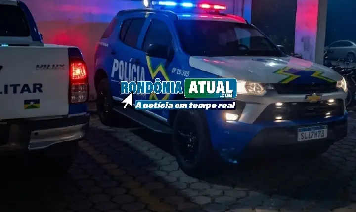 JI-PARANÁ – FILHO AGRIDE A PRÓPRIA MÃE E CONFUSÃO COM 20 PESSOAS EMBRIAGADAS TERMINA EM POLÍCIA