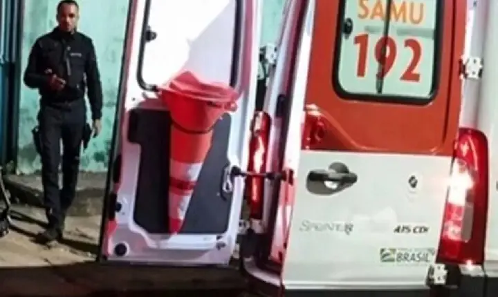 Ji-Paraná Homem é esfaqueado pelo próprio irmão após discussã durante bebedeira