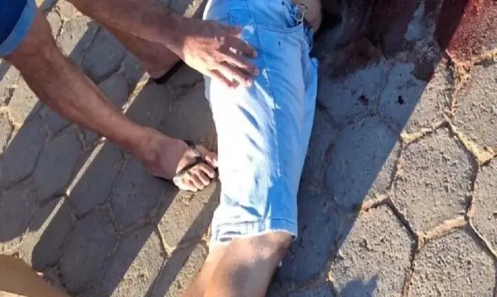 Ji-Paraná Homem é perseguido e morto a tiros em plena via pública