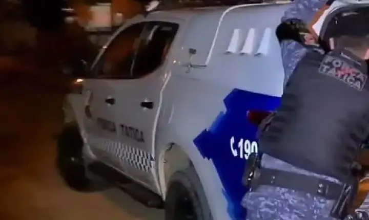 Ji-Paraná - Mulher é agredida com chute no rosto durante discussão com companheiro