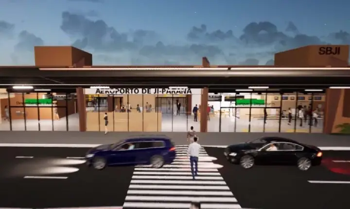 JI-PARANÁ - Novo terminal do Aeroporto José Coleto avança com assinatura de ordem de serviço em Brasília