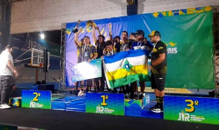 JIR 2025-  Vilhena conquista o vice-campeonato geral nos Jogos Intermunicipais de Rondônia 2025