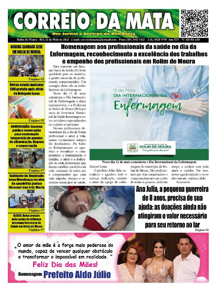 JORNAL CORREIO DA MATA