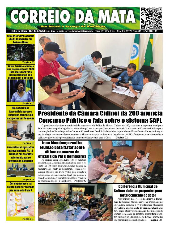 Jornal Correio da Mata