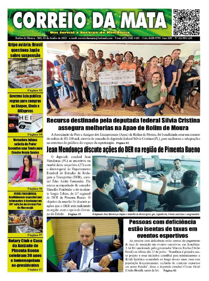 jornal impresso