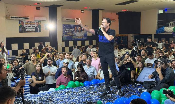 Léo Moraes declara apoio a Marcos Rogério para o Governo de Rondônia