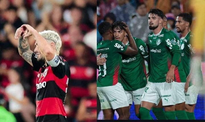 LIBERTADORES - Flamengo, Palmeiras e Platense garantem vaga nas quartas de final