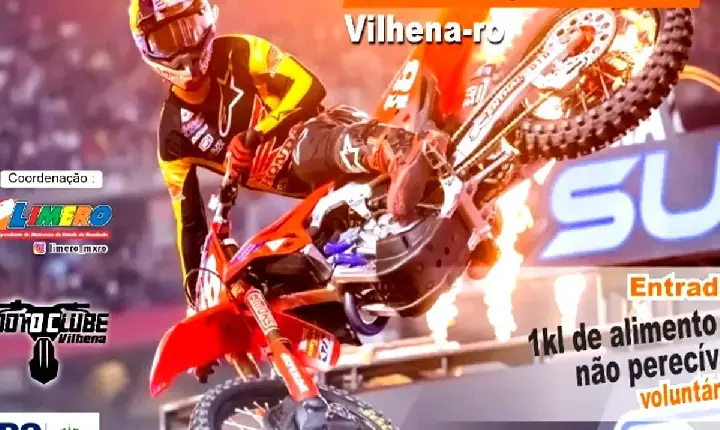 LIGA INDEPENDENTE - Vilhena sedia 5ª etapa do Campeonato Estadual de Motocross