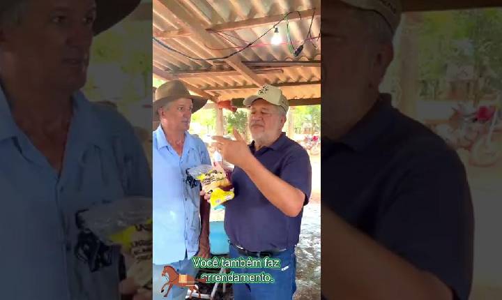 Luís Cláudio visita agroindústria de macaxeira em São Felipe – RO