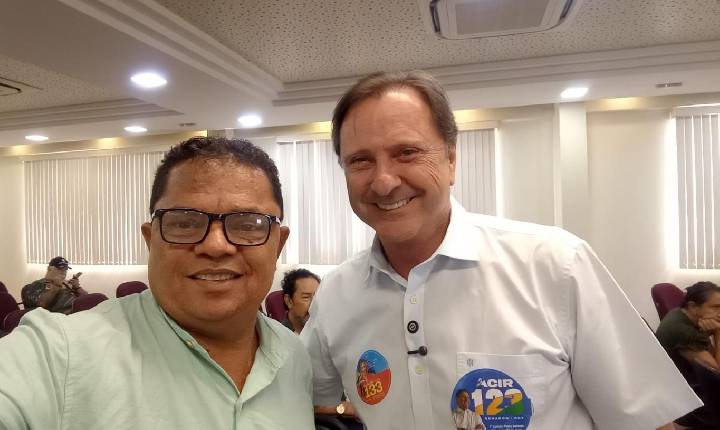 LUIZ PORTO INTENSIFICA CAMPANHA A FEDERAL E REFORÇA ALIANÇA COM ACIR GURGACZ EM DEFESA DE RONDÔNIA