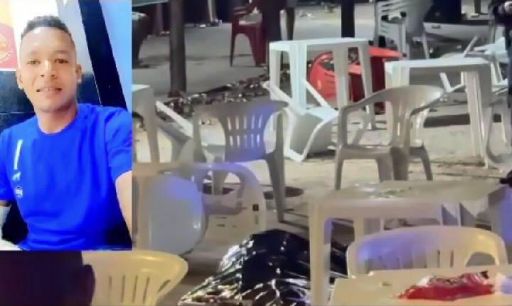 LUTOU PELA VIDA - Homem pede ajuda durante ataque em bar, mas acaba executado a tiros na frente de populares em MT