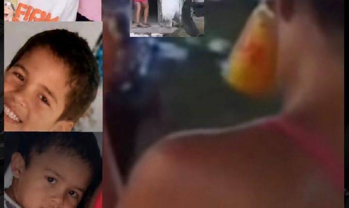Mãe vai para festa, deixa filhos sozinhos e três morrem carbonizados; vídeo mostra ela na festa e chegando em casa