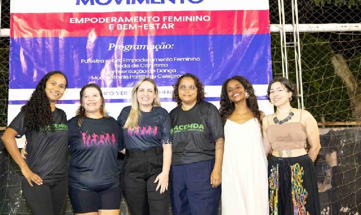 Mais de 100 mulheres participam do projeto 