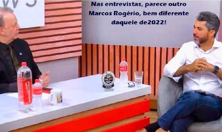 Marcos Rogério negocia acordo com Léo Moraes e muda postura
