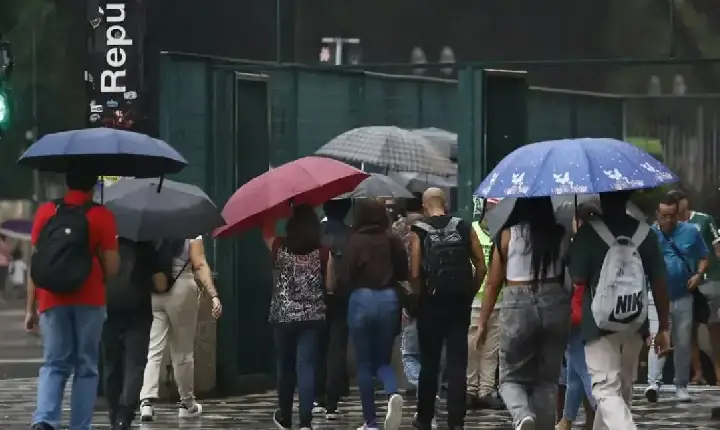Meio Ambiente - Inmet prevê chuvas em diversas regiões do país nesta quinta