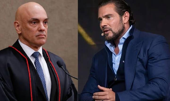 Mensagem no celular - Vorcaro consultou Moraes sobre sair do Brasil: ‘Acha que 2ª já tenho que estar fora?’