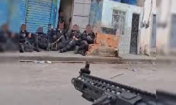 Mirelle Pinheiro - Exclusivo: o que os policiais viram no auge do confronto com o CV. Veja vídeo