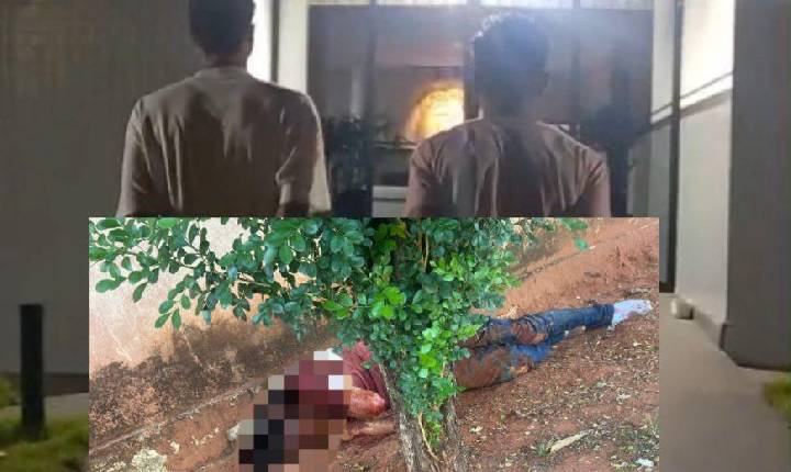 MONSTRUOSIDADE EM TESOURO - Dupla mata a facadas após beijo da vítima e por “ordem de entidade” em pacto de riqueza em MT; imagens