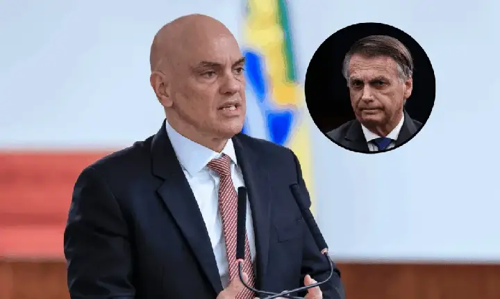 Moraes autoriza visitas a Bolsonaro de ministro do TCU e pastor