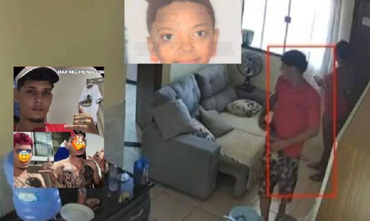 MORTA ASFIXIADA - Vídeo mostra criminoso entrando na casa de jovem antes de assassiná-la em MT; PM faz caçada