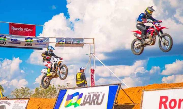 Motocross - Jaru sedia etapa do Rondoniense de Motocross com mais de 200 pilotos e R$ 50 mil em prêmios