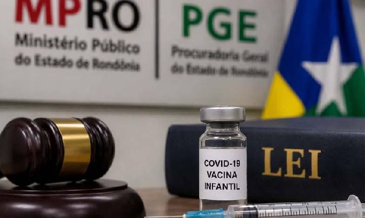 MPRO e PGE contestam lei sobre vacina infantil contra Covid-19