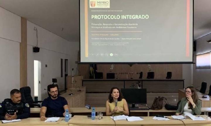 MPRO lança protocolo para prevenção em escolas