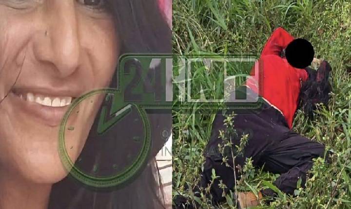 Mulher aparece morta com marcas de golpe de facão em MT; briga com rival seria motivo do crime