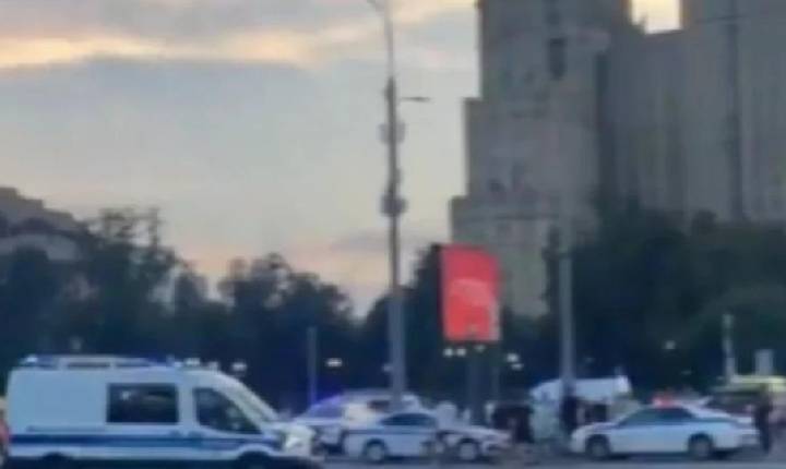 Mundo -  Ataque terrorista em Moscou deixa mortos e mais de 20 feridos após explosão em restaurante