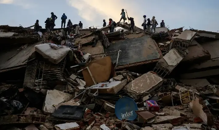 VÍDEO - Mundo - Número de mortos após terremotos na Venezuela sobe para 1.430