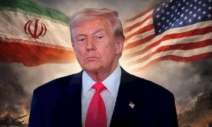 Mundo -  Trump diz que EUA bloqueará navios que pagam Irã no Estreito de Ormuz