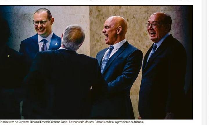 'Na cara de todo mundo' - Ministros gargalham com Moraes e ignoram infâmia cercando Supremo