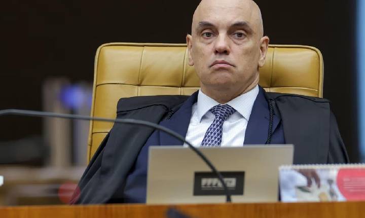 Na mira ‘Financial Times’ informa que EUA avaliam enquadrar Moraes, de novo, na Lei Magnitsky