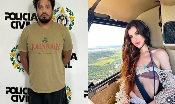 Na Mira -  Namorado preso por feminicídio de ex-candidata a miss é achado morto