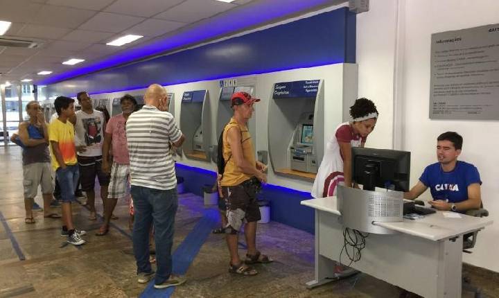 Nacional - Bancos não terão atendimento presencial no feriado de Corpus Christi