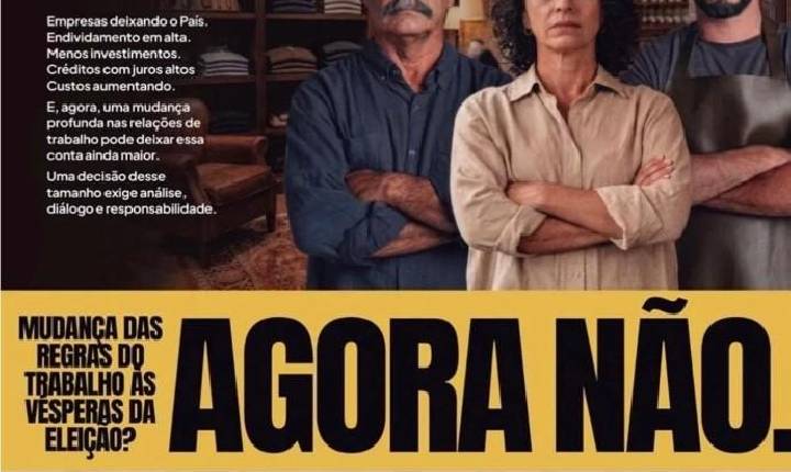 Nacional - Comércio, serviços e turismo fazem apelo para que PEC do fim da escala 6×1 não seja votada antes das eleições