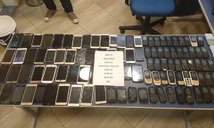 Nacional - Governo cria banco de dados para reunir informações de celulares roubados