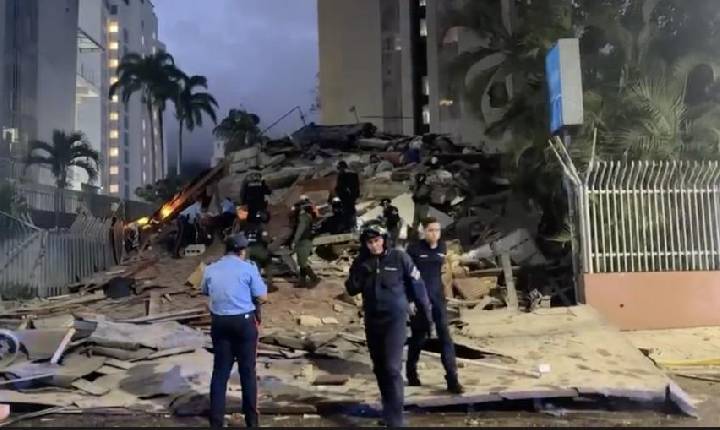 Nacional - Terremotos na Venezuela matam mais de 160 pessoas