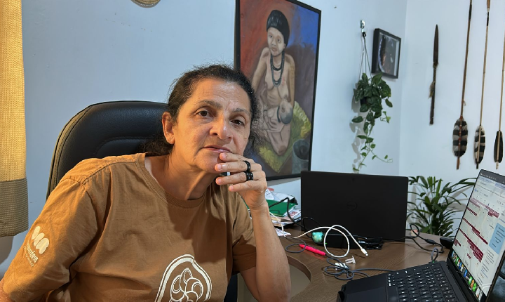 Neidinha Suruí defende fortalecimento da saúde mental e alerta para impactos das apostas esportivas