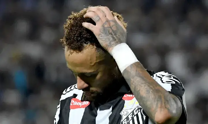 Neymar quebra silêncio sobre desentendimento com Robinho Jr: 